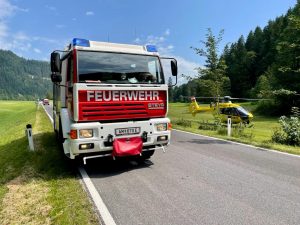 T1 Motorrad Unfall